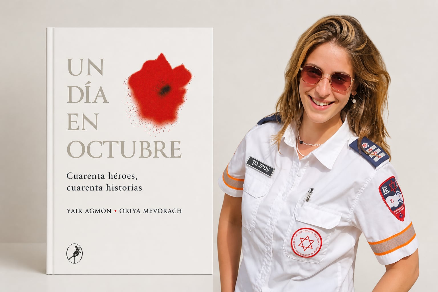 “Hasta la última curita”: la paramédica que lo dejó todo antes de ser asesinada, el 7 de octubre