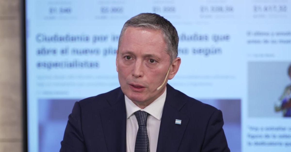 Fernando Gray: “Hay sectores muy importantes de la población que no llegan a fin de mes”