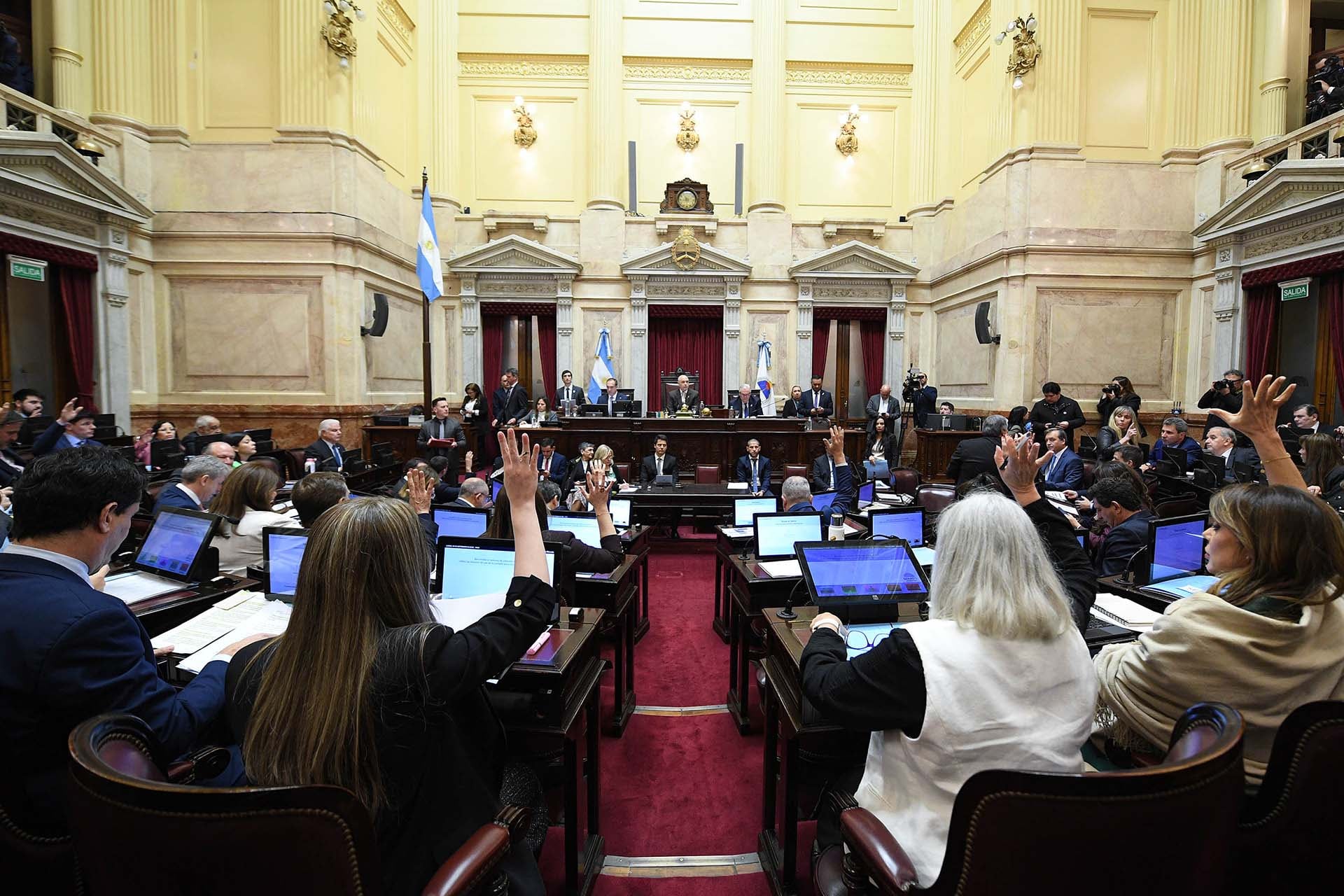 El Senado busca sesionar el jueves con salud mental y guiños fiscales para inversiones desde USD 12 millones