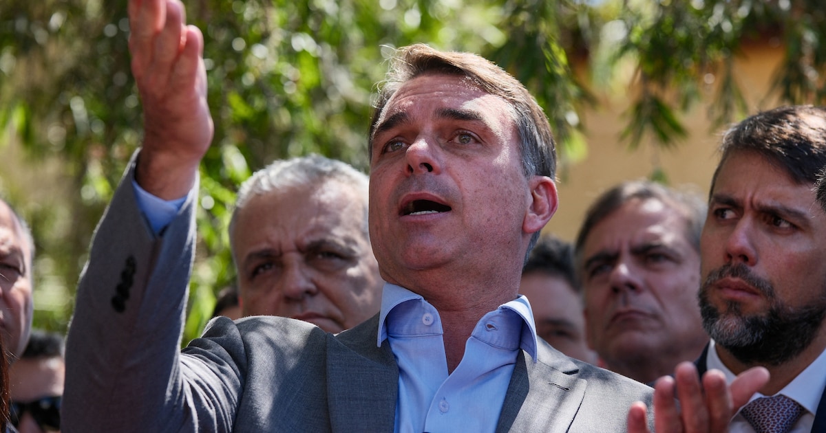Flávio Bolsonaro detalló su plan de reforma constitucional en Brasil: busca limitar al Poder Judicial y eliminar la reelección
