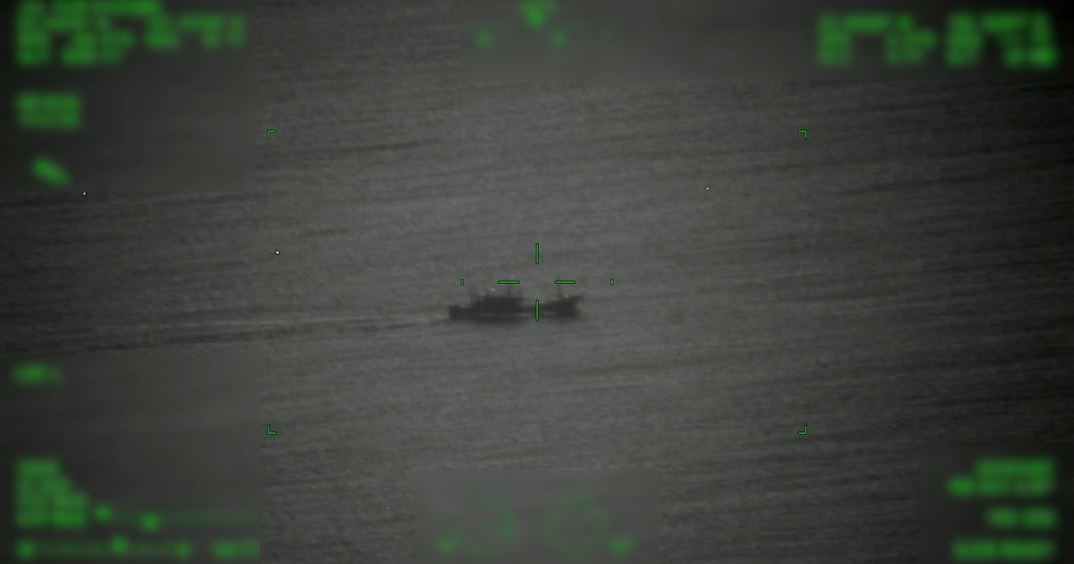 Un barco de la milicia china fue detectado por primera vez frente a la costa Este de Taiwán