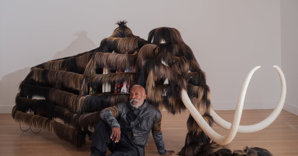 Un museo bajo la mirada de los mamuts: la provocadora obra de Nick Cave en EE.UU.