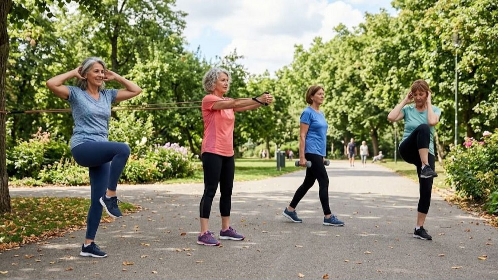 Mejor que los abdominales comunes, según entrenadores: "A los 60 años, los abdominales de pie consiguen un abdomen fuerte"