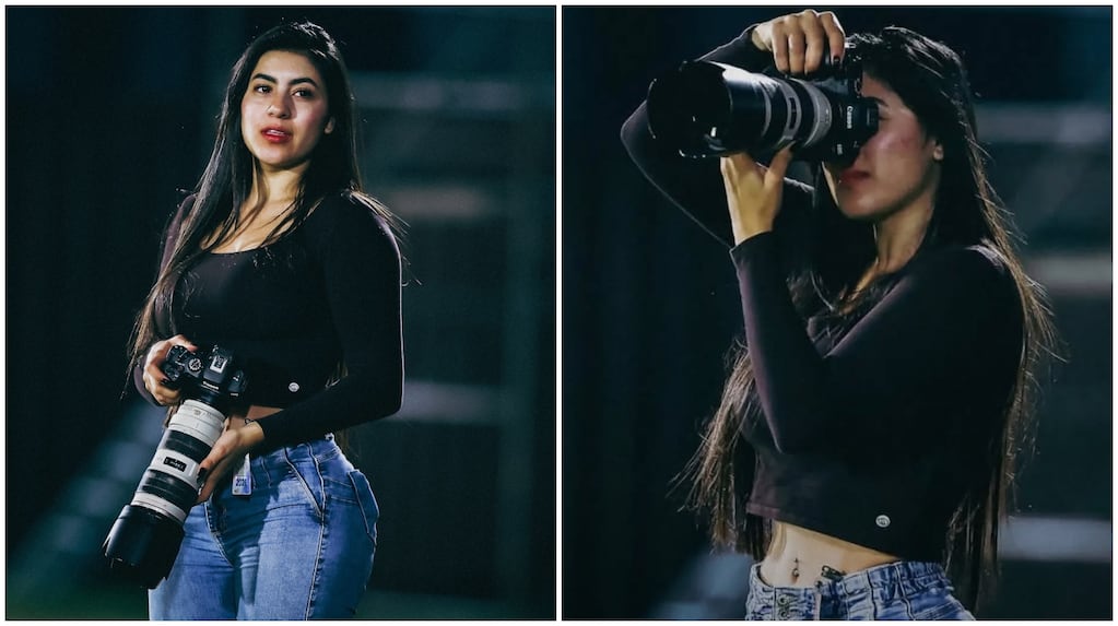 Habló la fotógrafa que desató una polémica en un club de Paraguay por su look viral: “Estaba tranquilita y de la nada explotó todo”