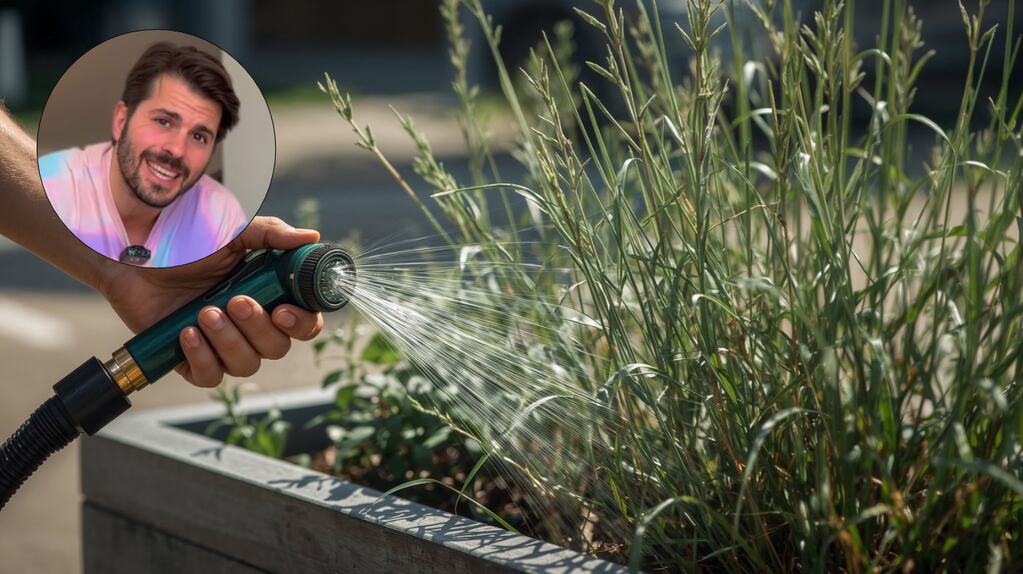 Álvaro Pedrera, experto en jardinería: “Si en invierno regabas tus plantas cada 20 días, ahora vas a tener que prestarles más atención”
