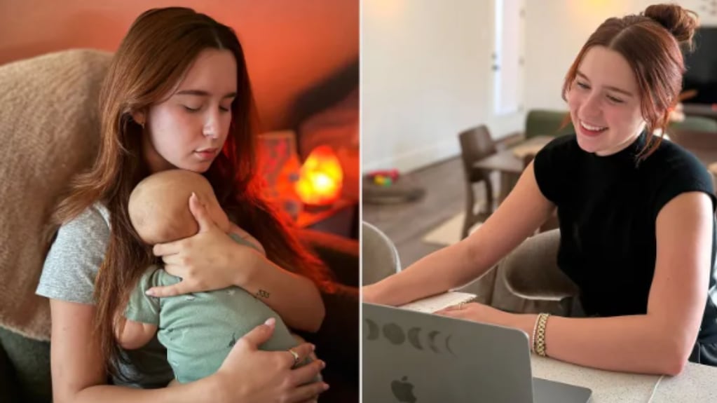Tiene 24 años y gana 9000 dólares por mes como niñera nocturna de recién nacidos: “Les evito a los padres la psicosis postparto”