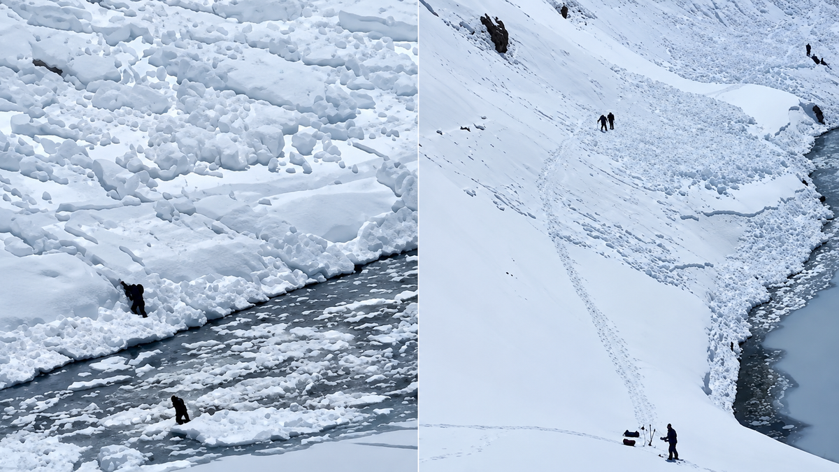 Tragedia en la cordillera de los Andes: una avalancha dejó cuatro muertos y cuatro heridos