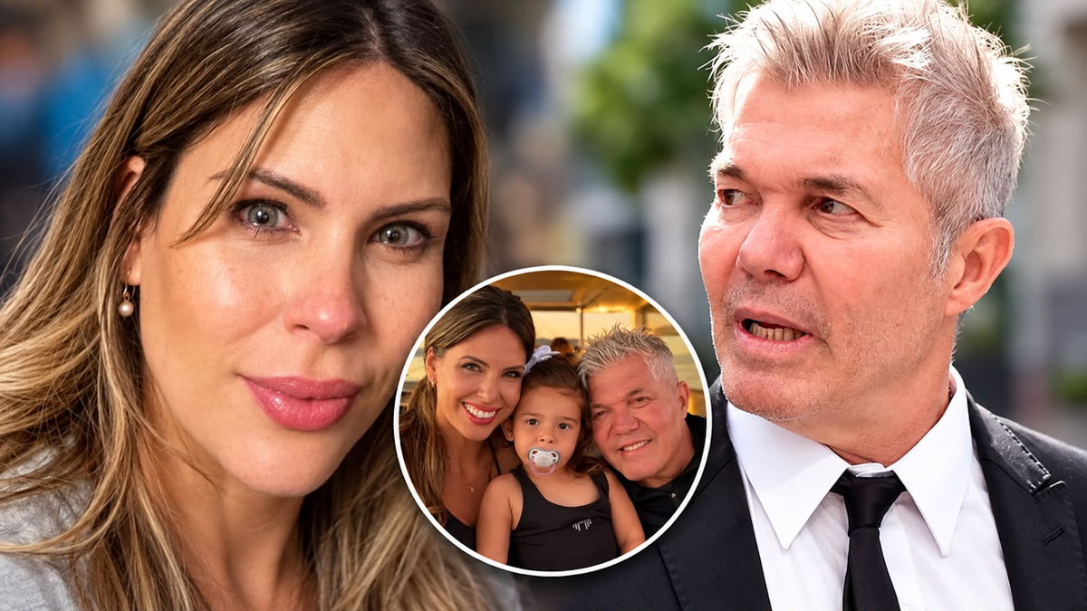 “Se le abrió la cabeza”: el dramático accidente de Sarah, la hija de Barby Franco y Fernando Burlando