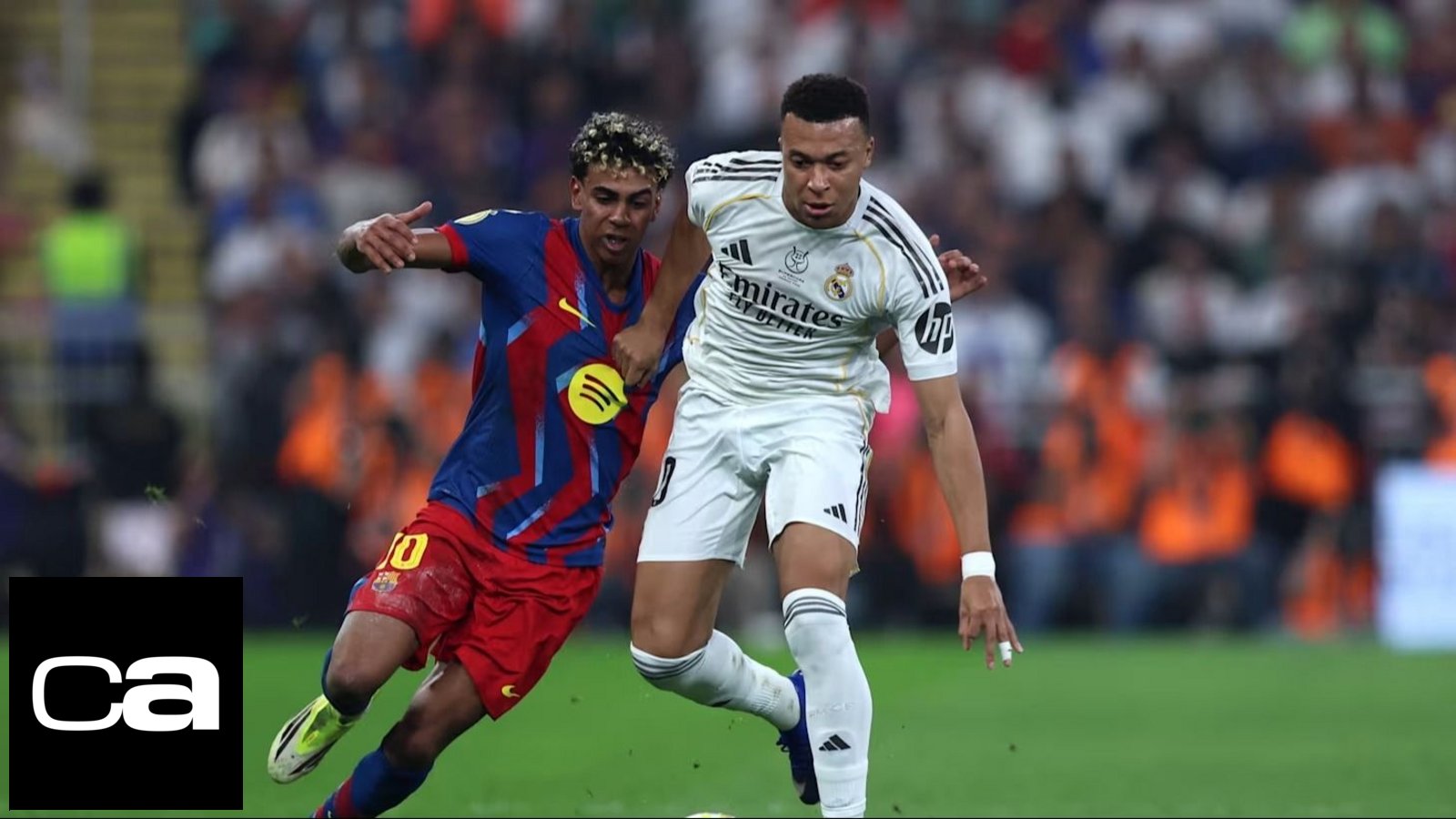 Barcelona recibe a Real Madrid, en un clásico repleto de estrellas por LaLiga de España