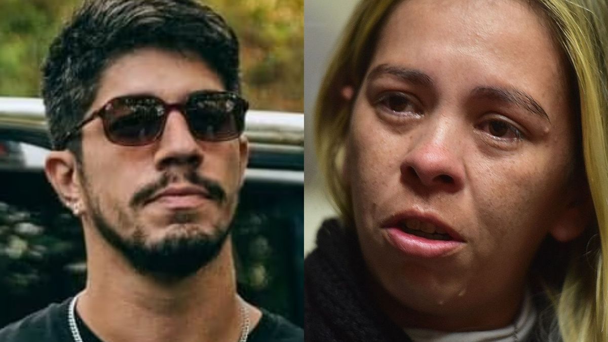 Caso Agostina Vega: el desafiante mensaje de Claudio Barrelier desde la cárcel a la madre de la adolescente