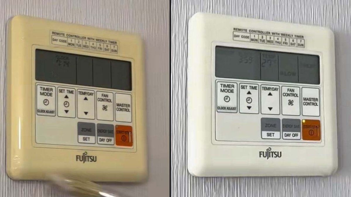 El TRUCO de un químico para recuperar el color blanco de los plásticos amarillentos