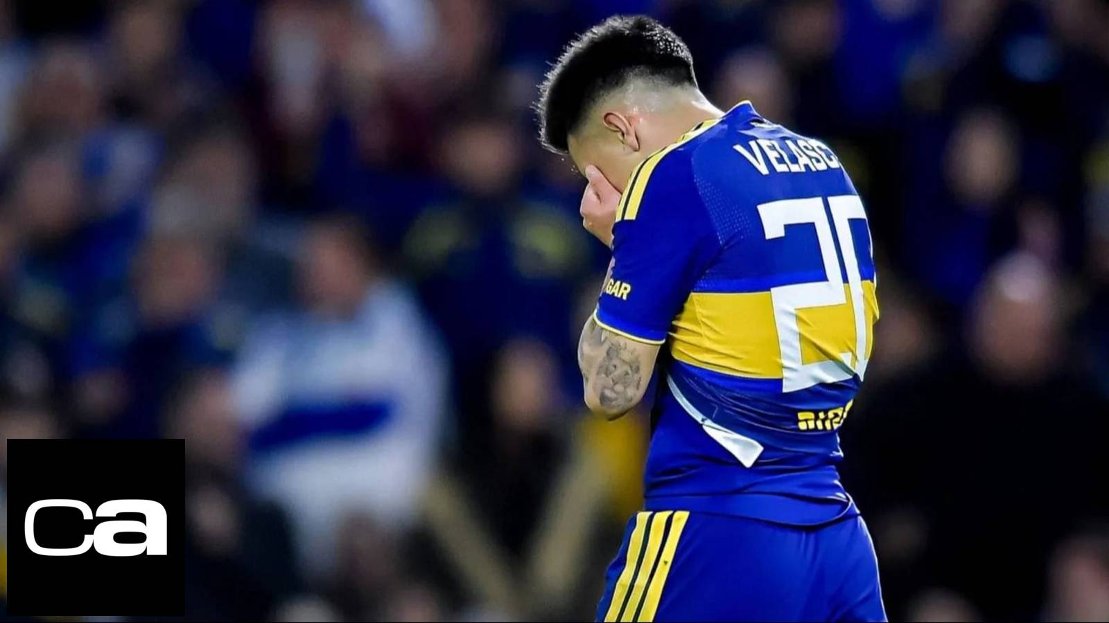 Alan Velasco se desgarró en Boca y se pierde 3 partidos: las variantes del Vasco Arruabarrena