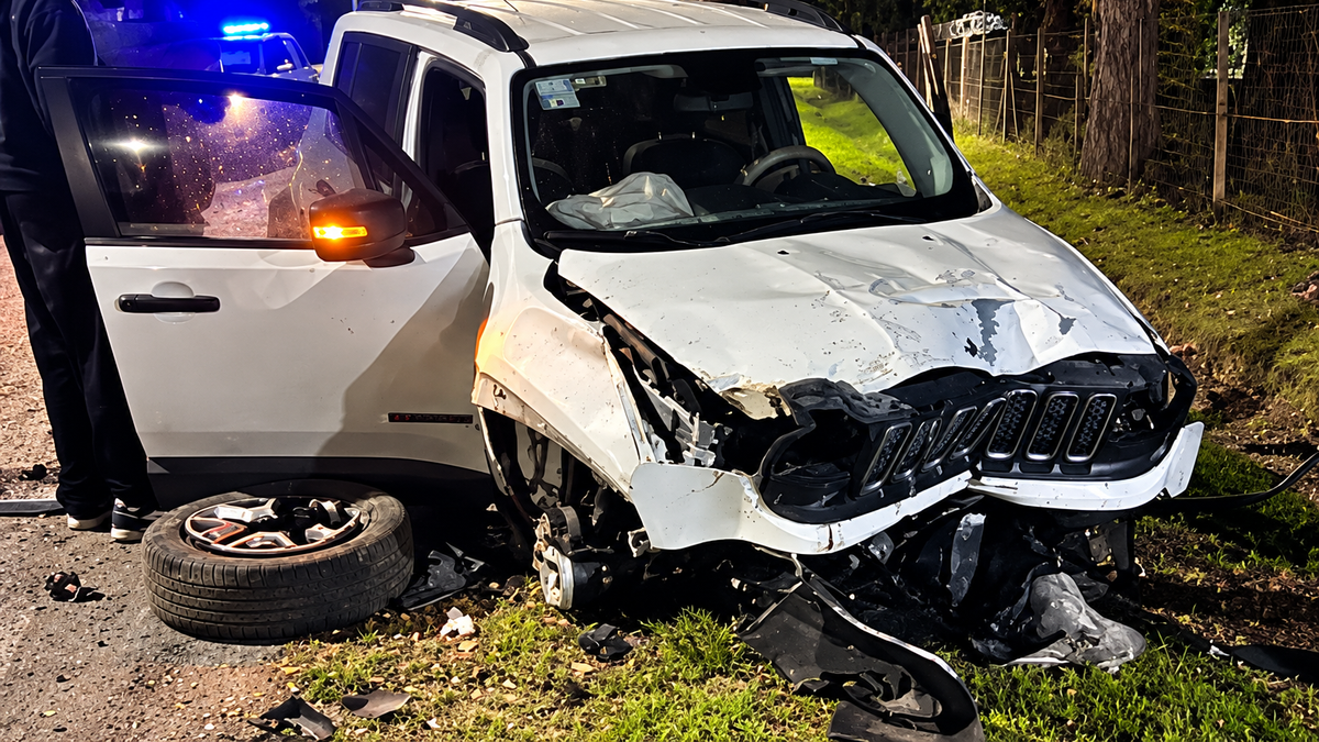 "Estaba medio...": iba a 140 km/h, perdió el control y protagonizó un brutal choque