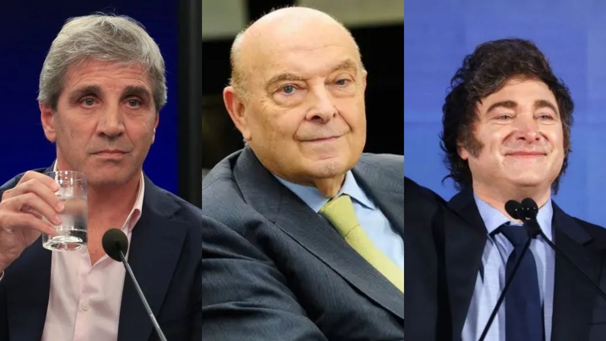Domingo Cavallo criticó a Javier Milei y pidió liberar la compra y venta de dólares