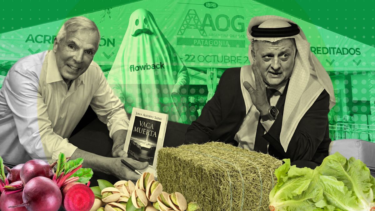 Charlas de Quincho Parte II: AOG Patagonia 2026, Horacio Marín derrocha amor, Jorge Sapag cuenta el shale y asoma el fantasma del flowback