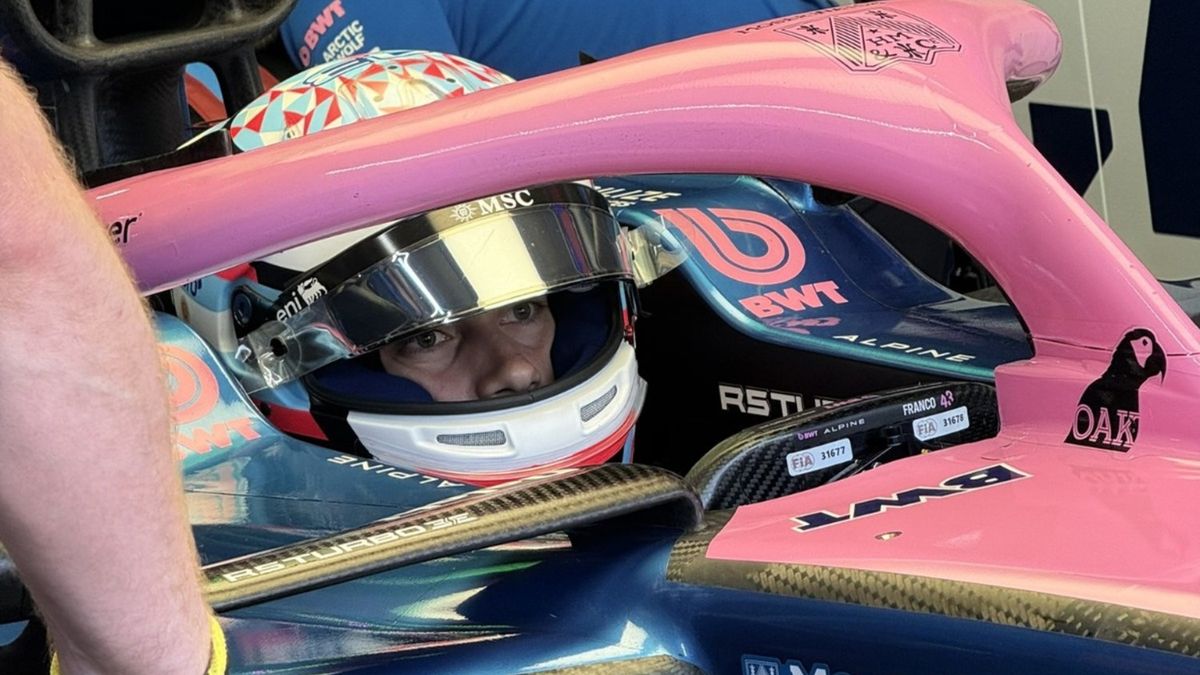 Franco Colapinto abandonó el GP de EEUU por problemas en su Alpine y Antonelli quedó más cerca del título