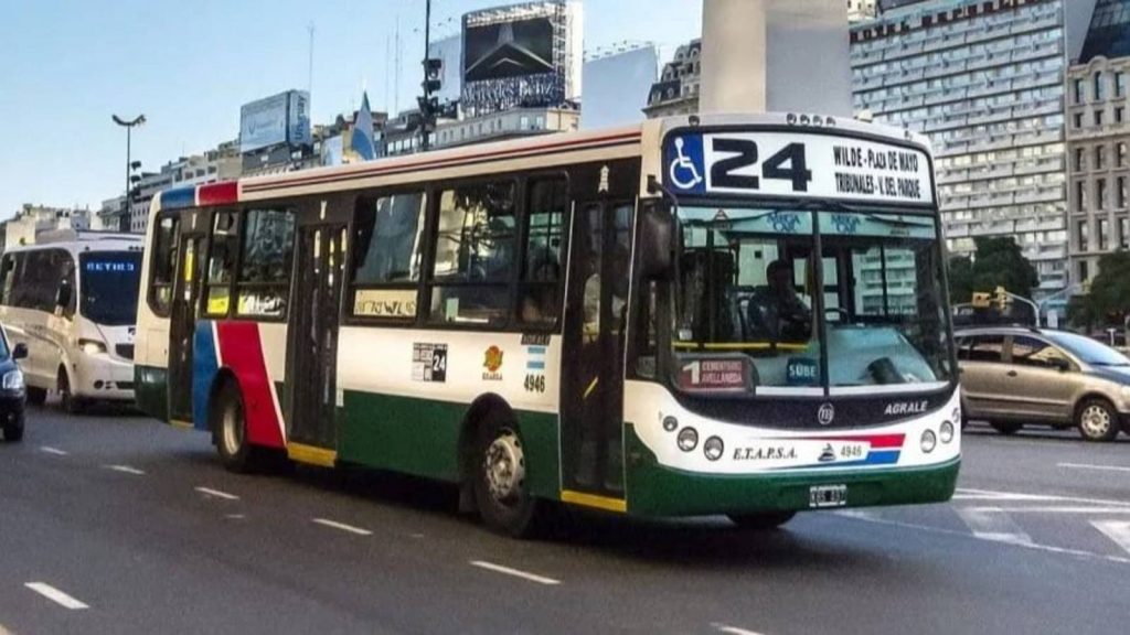 Cómo funcionan colectivos, trenes y subtes hoy martes 6 de octubre