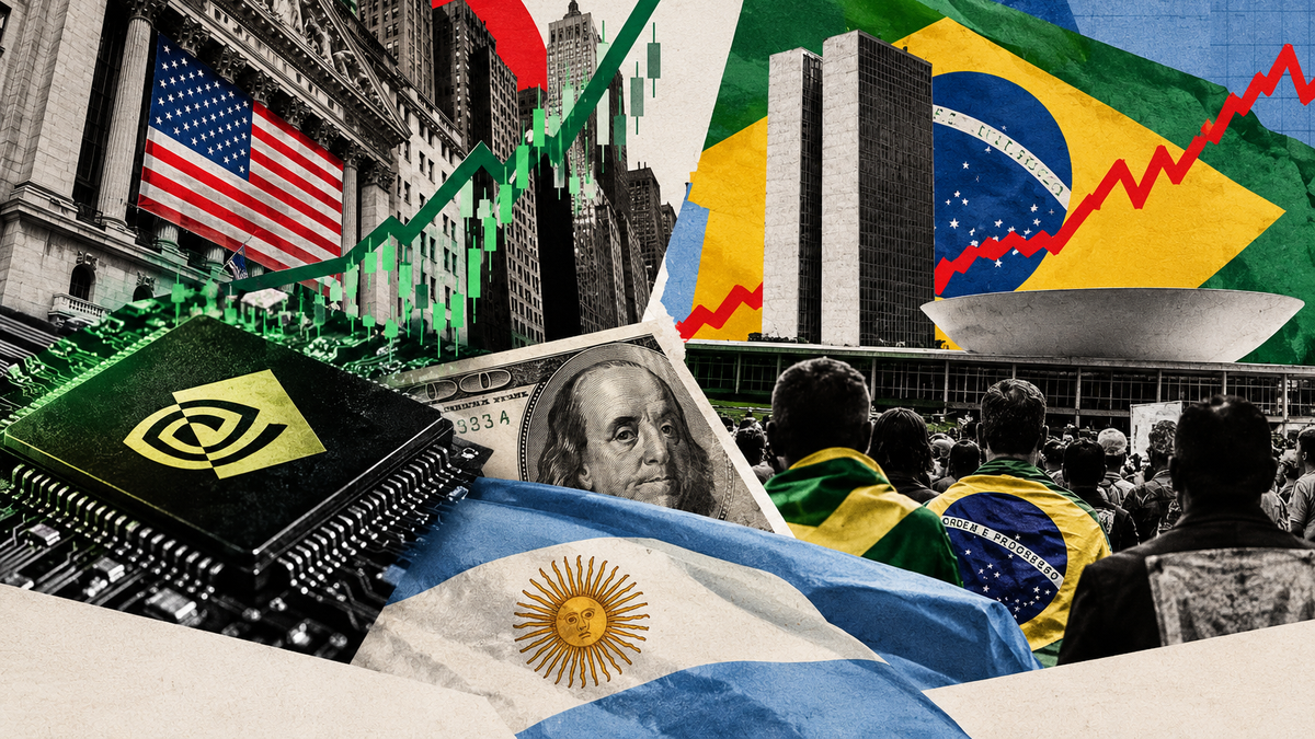 El real repunta luego de la devaluación en Brasil y la bolsa de San Pablo ensaya un leve rebote