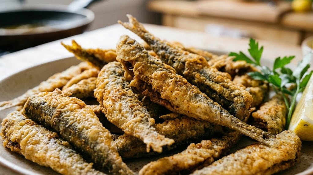 Expertos en nutrición, sobre el pescado frito: “Se tiene que hacer con garbanzo, ajo y pimentón”