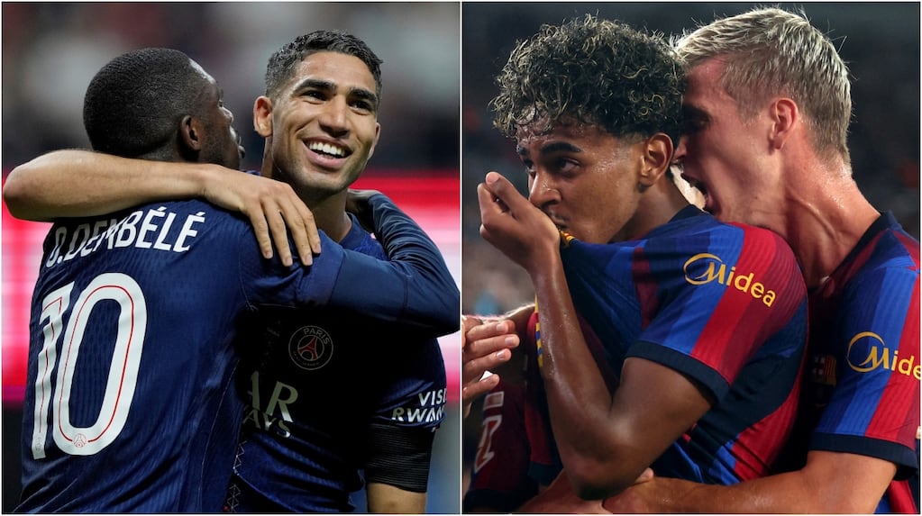 PSG vs. Barcelona, por la Champions League: horario, formaciones y cómo ver en vivo
