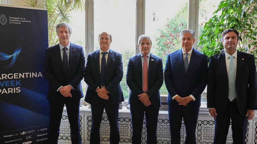 🔴 Javier Milei, en vivo: las novedades de la Argentina Week en París