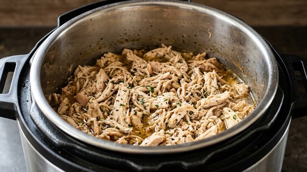 Cocineros coinciden sobre el pollo desmenuzado: “Para que quede jugoso, no uses agua, mejor usá caldo de pollo”