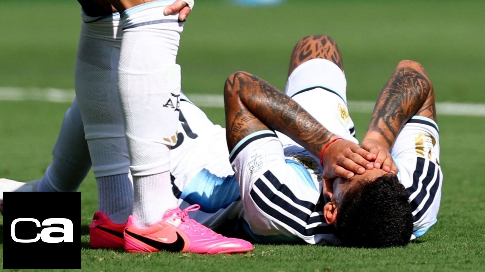 Cuti Romero rompió el silencio sobre su lesión con la Selección Argentina en la final del Mundial: "Infiltrado"
