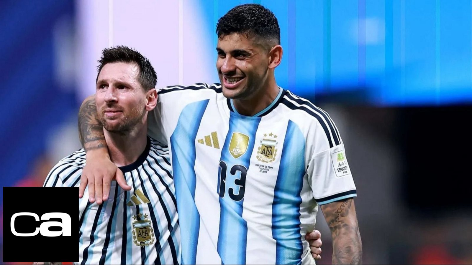 Cuti Romero sorprendió sobre quién debe usar la 10 de Messi en la Selección Argentina: "Tiene todo"