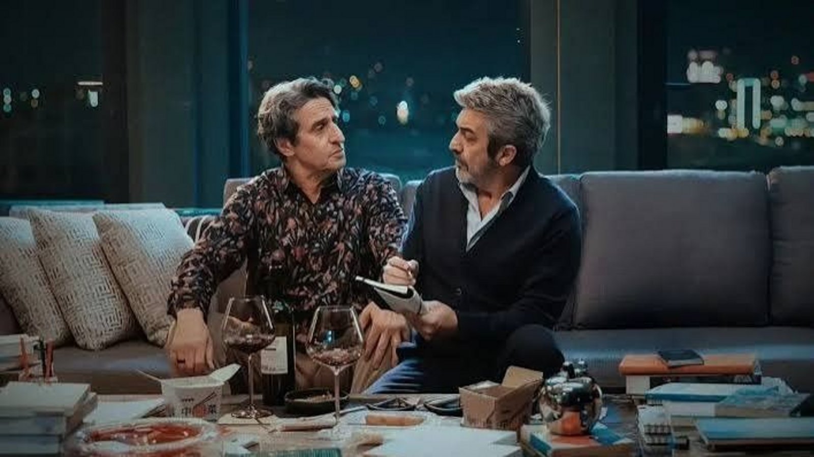 "Lo dejamos acá": reparto y de qué trata la película argentina de Netflix con Ricardo Darín y Diego Peretti