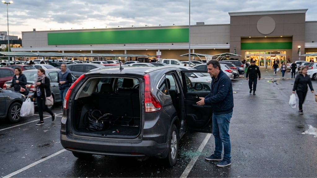 Dejó su computadora en el auto mientras hacía las compras en San Justo, se la robaron y demandó al supermercado: la Justicia ordenó indemnizarlo con $4,5 millones