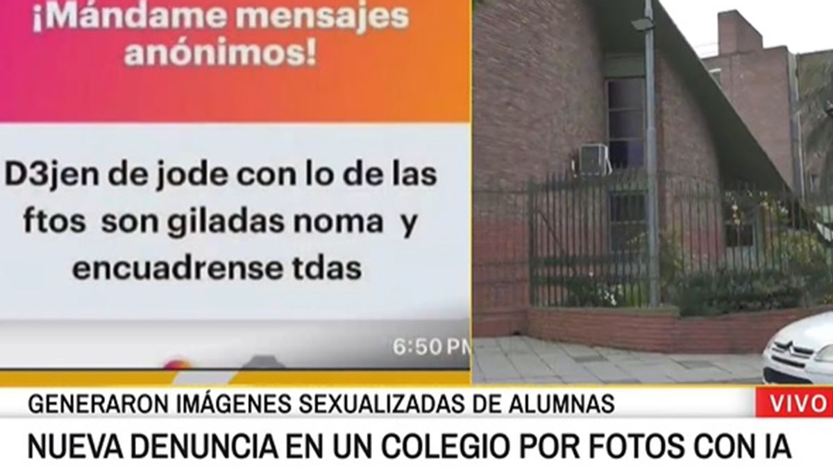 Escándalo en un colegio de Villa Bosch: alumnas denunciaron que alteraron sus fotos con IA