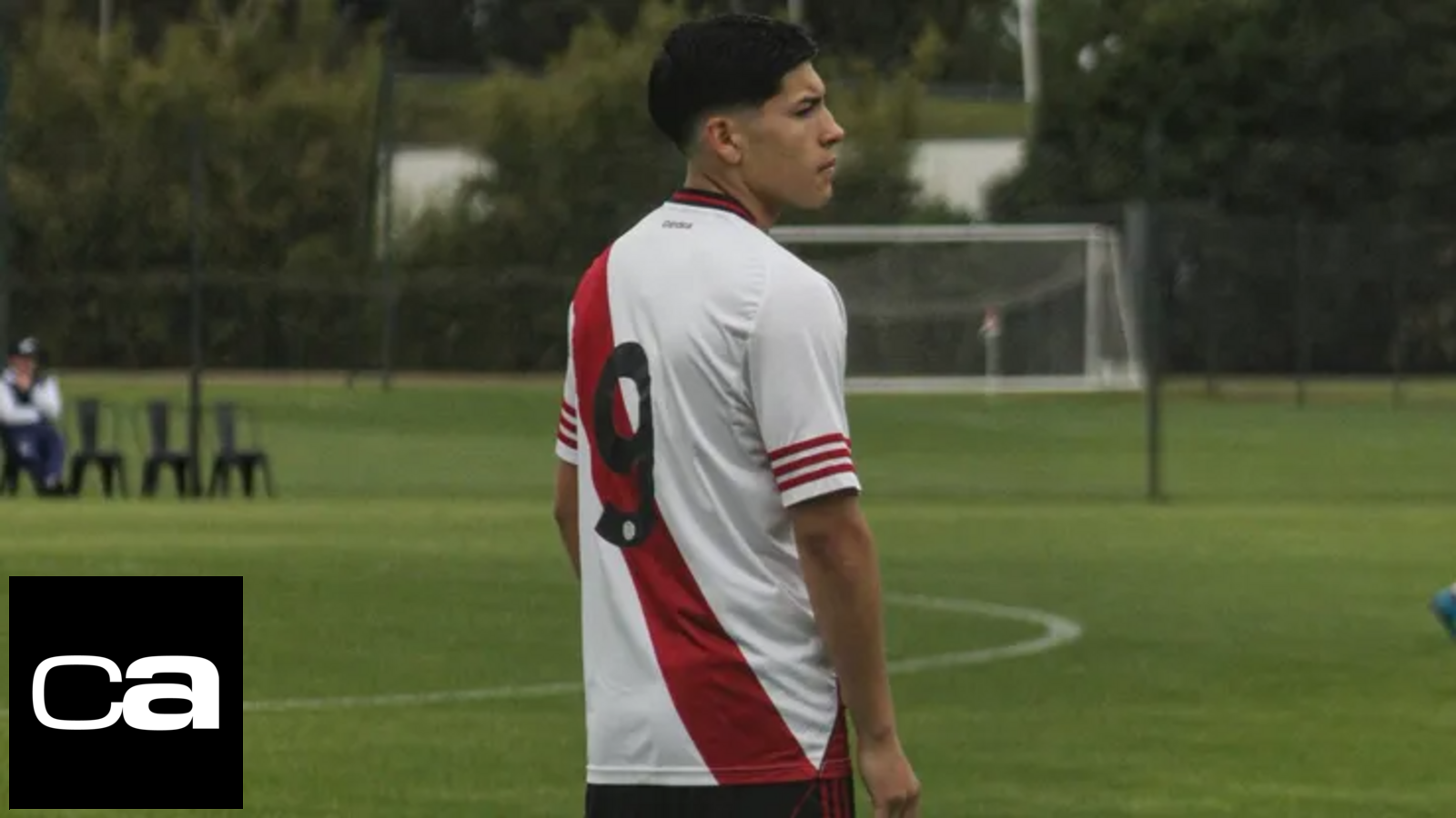 La joya de River de 16 años que llegó a los 100 goles en inferiores