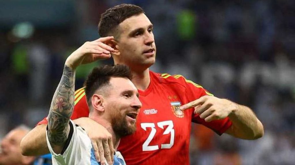 "Dibu" Martínez anticipó cómo será la despedida de Messi y sorprendió al hablar de la camiseta 10