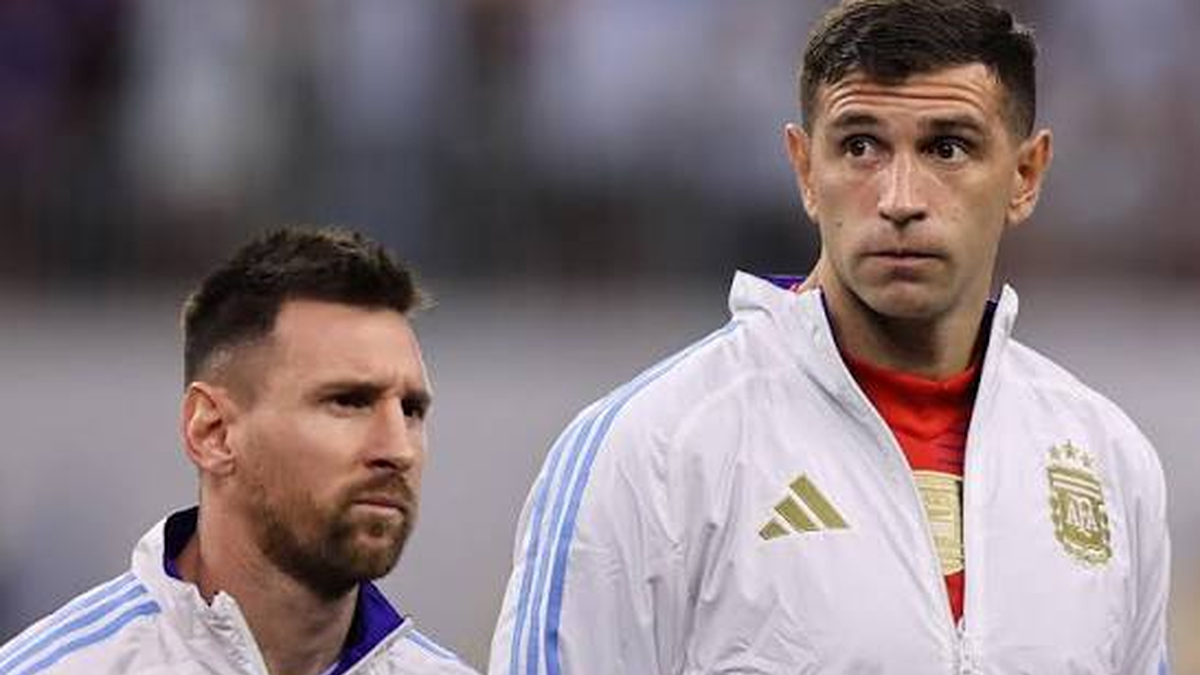 ¿Hay pica? el mensaje del Dibu Martínez que se entenció como un palito contra Lio Messi