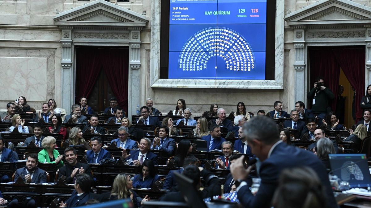 Presupuesto 2027: el Gobierno acepta cambios y negocia con el PRO para conseguir dictamen