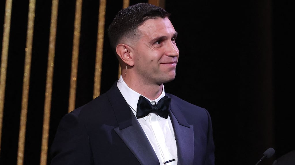 Balón de Oro: en qué puesto quedó Dibu Martínez en la votación del Trofeo Yashin