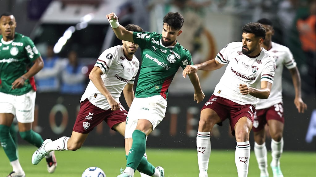 Palmeiras es el primer finalista de la Copa Libertadores: eliminó a Fluminense por penales y espera por Estudiantes o Flamengo