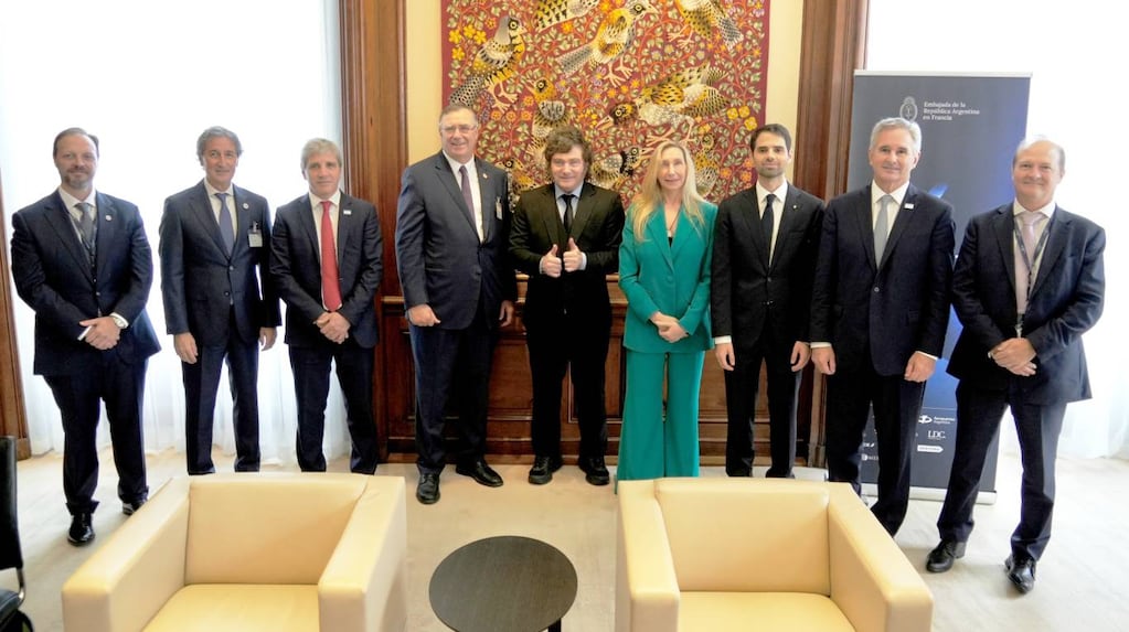 🔴 Javier Milei, en vivo: un gigante energético francés anunció inversiones por US$10.000 millones para ampliar la producción de petróleo y gas en la Argentina