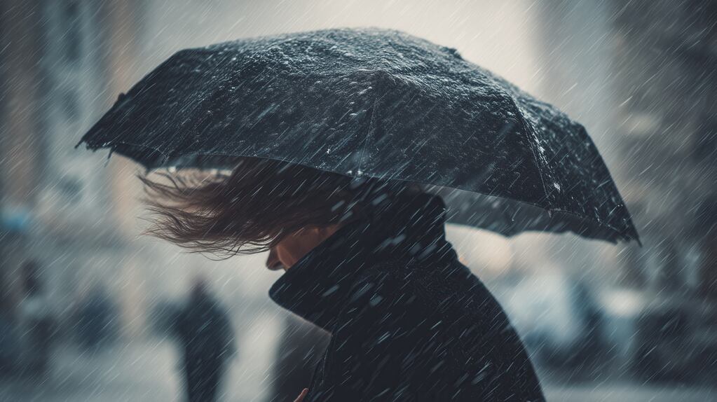 A qué hora llueve hoy en Buenos Aires y cómo seguirá el tiempo hasta el domingo, según el Servicio Meteorológico Nacional