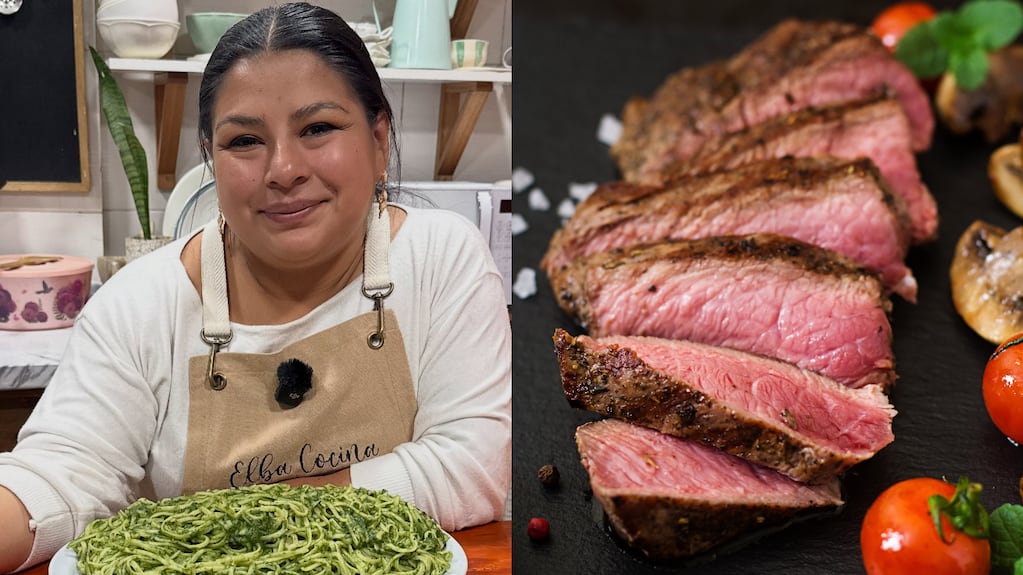 Elba Rodríguez, ex MasterChef: “La carne al horno mejora con el jugo de 3 naranjas y de 1 limón y 80ml de salsa de soja”