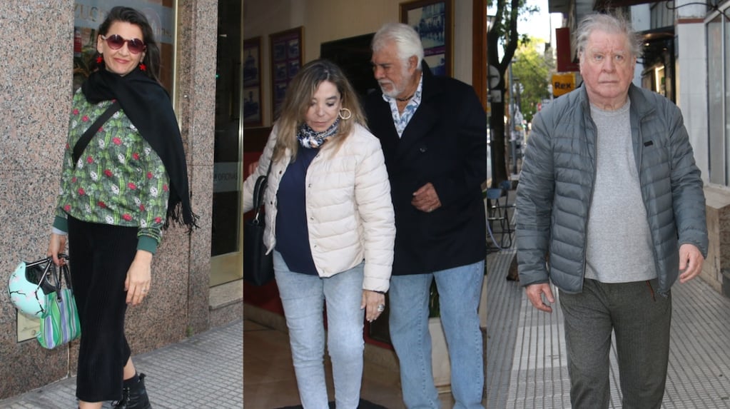 Las fotos del velatorio de Antonio Grimau: familiares, amigos y colegas lo despidieron