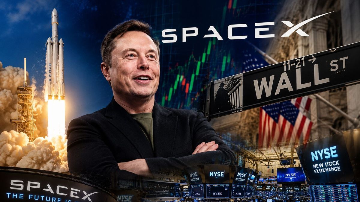 Los inversores esperan el próximo gran acuerdo de Elon Musk con SpaceX