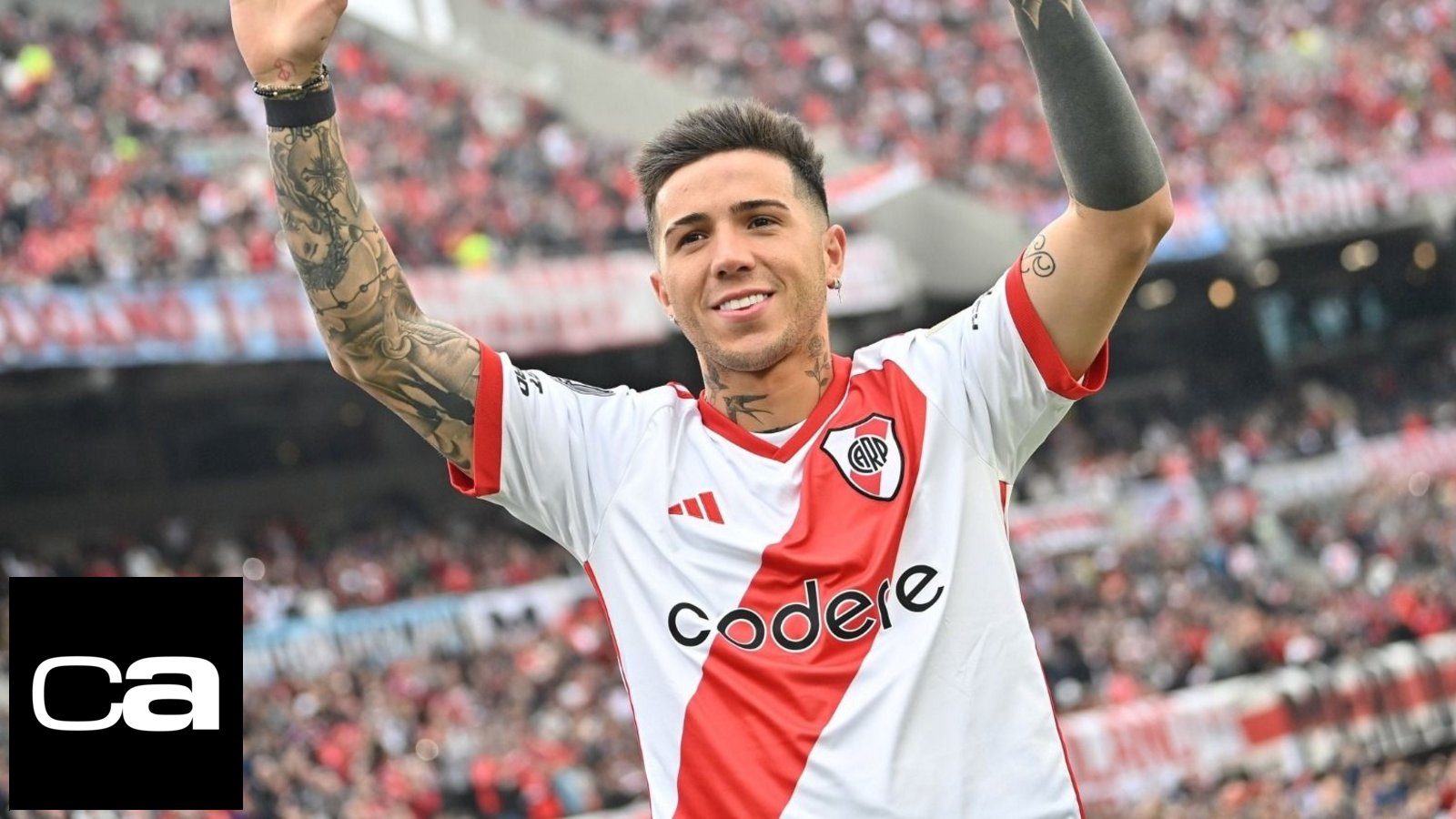 El anuncio de Enzo Fernández que impactó en el mundo River: "Que quede en el archivo"