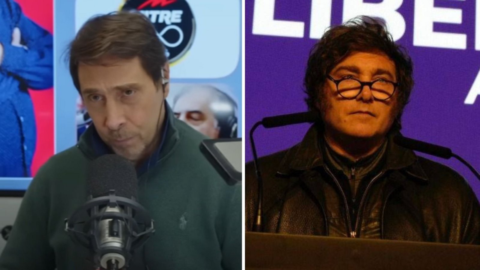 Feinmann filtró cuál fue la reacción de Milei tras la victoria de Lula en Brasil: "La verdad"