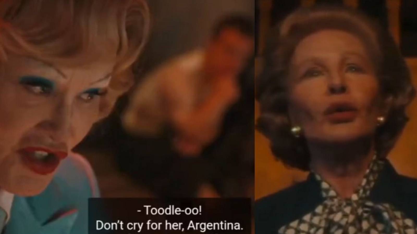 American Horror Story: el guiño de Jessica Lange a Argentina y su comentario sobre las Malvinas