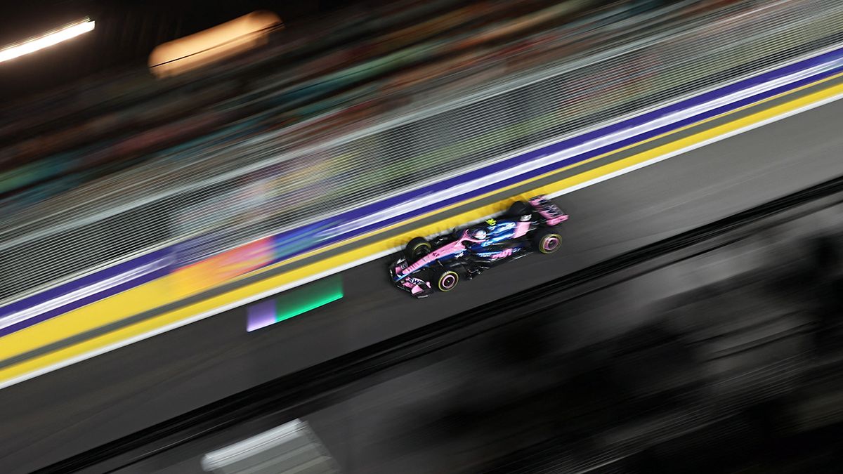 Franco Colapinto está 12° en el GP de Singapur de Fórmula 1 y busca sumar puntos