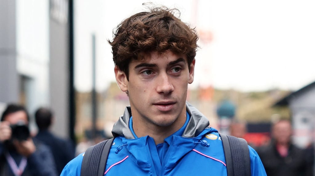 La fuerte sanción que recibió Franco Colapinto y que condiciona su carrera del domingo en Estados Unidos