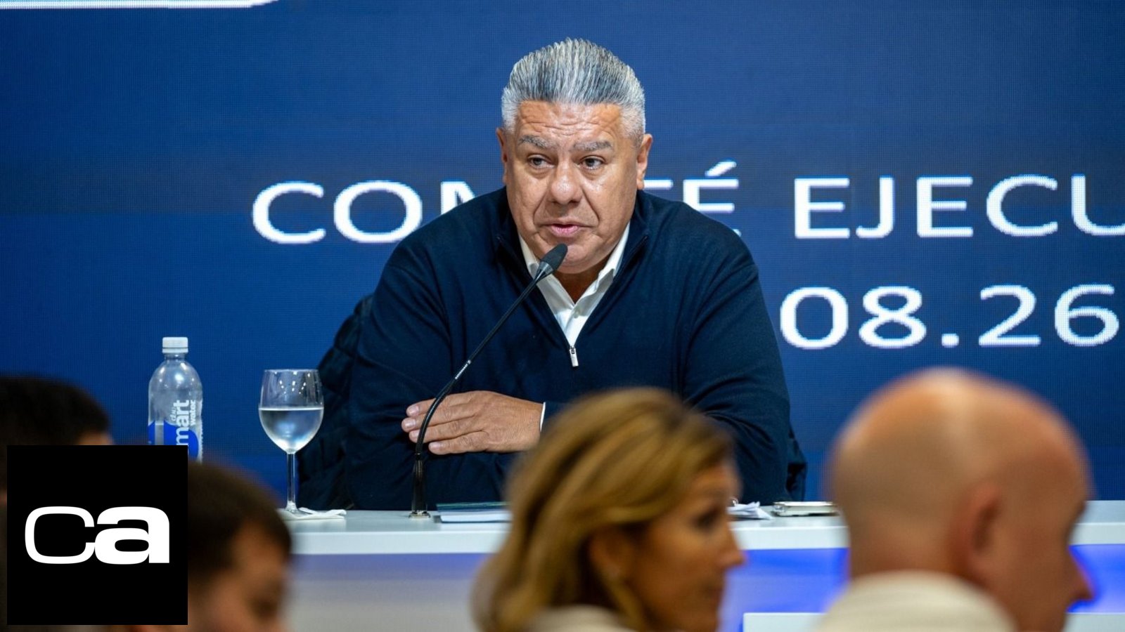 Oficial, chau dos zonas y todos contra todos: cambió el formato del fútbol argentino para 2027