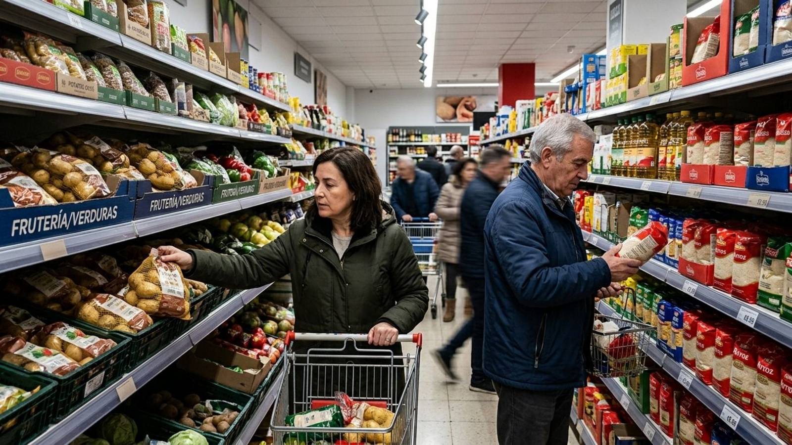 Inflación de alimentos: lácteos y carnes explican la mayor parte de la suba de la semana