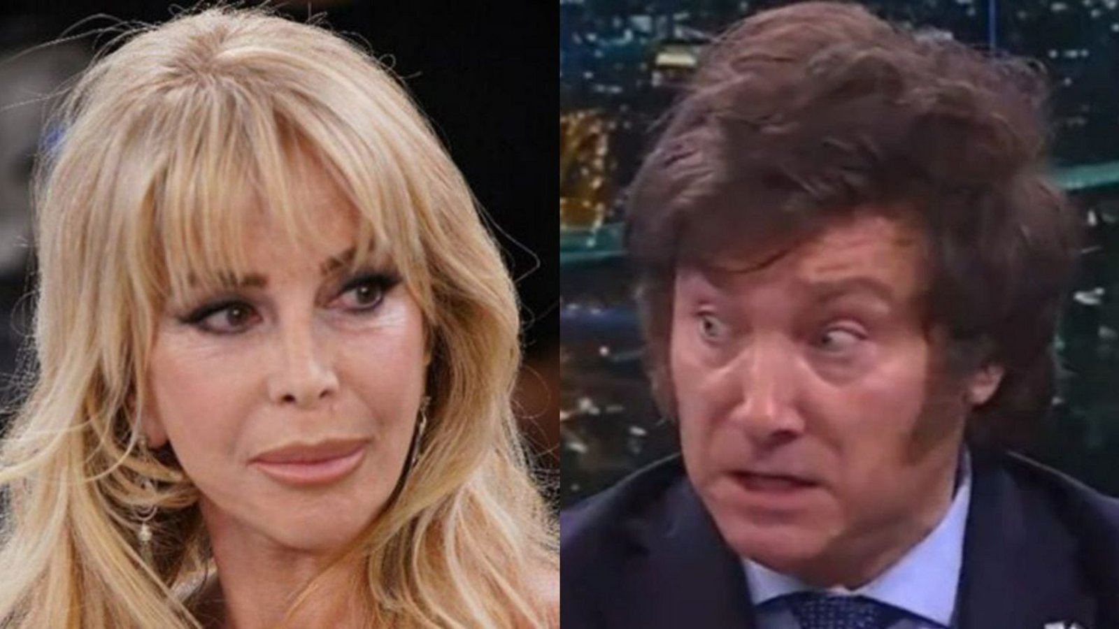 Graciela Alfano se la pudrió a Javier Milei por sus ataques: "No se puede hablar mucho"